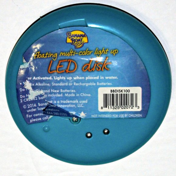 BANANA BOAT BBDISK100 LED Disk Light 18 UNITS NEW - Picture 2 of 6